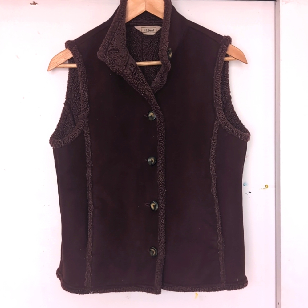 Women's Maroon Vest
